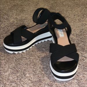 Steve Madden platform